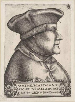 Bildnis Lang (Lange von Wellenburg), Matthäus