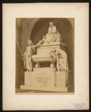 Santa Croce, Florenz: Cenotaph für Dante Alighieri