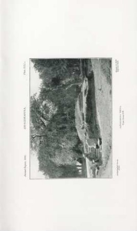 Plate XXI.A. Anurádhapura. Sanghamita Thúpa. View from S.E.
