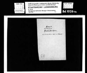 Gründgens, Gustav (*22.12.1899 in Düsseldorf +07.10.1963 in Manila); Generalintendant