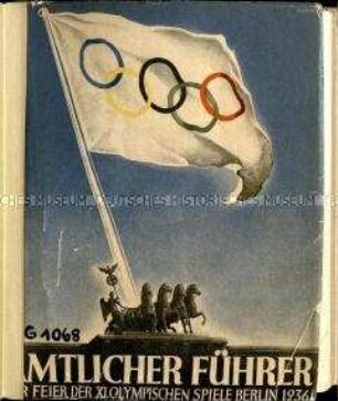 Amtlicher Führer zur Feier der XI. Olympiade Berlin 1936