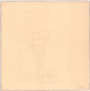 Reichsministerium für Ernährung und Landwirtschaft, Berlin-Mitte Umbau und Erweiterung: Umbau: Grundriss 2.OG 1:100