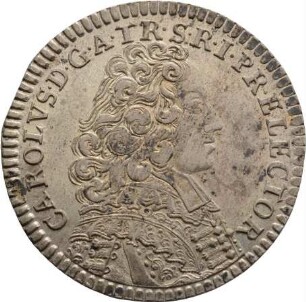 Münze, Guldentaler, 1714