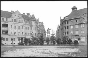 Torgau. Bahnhofstraße