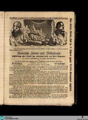 Karlsruher Tagblatt, Malerische Länder- und Völkerkunde