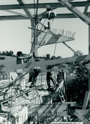 Echelsbacher Brücke, 1963