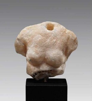 Oberkörper der Aphrodite mit Eros