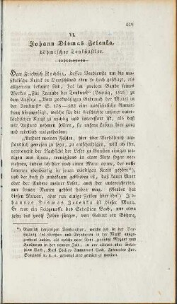 VI. Johann Dismas Zelenka, böhmischer Tonkünstler.