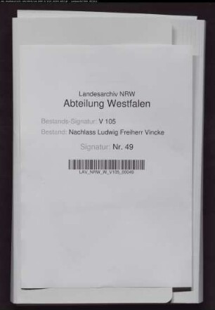 59 Briefe der Schwester Louise Vincke (insgesamt 243 Briefe 1793-1830)