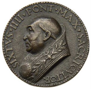 Lysipp d. J.: Papst Sixtus IV.