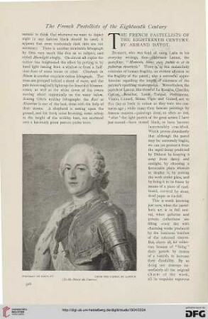 30: The French pastellists of the eighteenth century