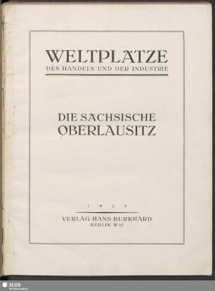 Die sächsische Oberlausitz