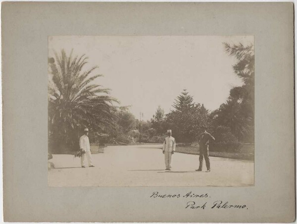 Parc de Palermo. Buenos Aires