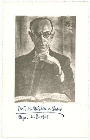 Erich Hermann Mueller von Asow (1892-1964)