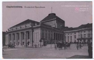 Charlottenburg. Deutsches Opernhaus