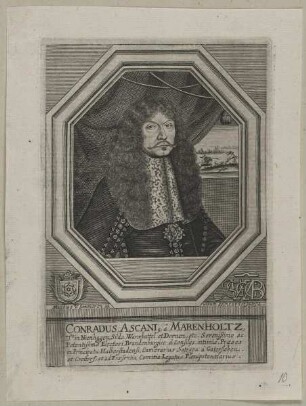 Bildnis des Conrad Ascanius Marenholtz