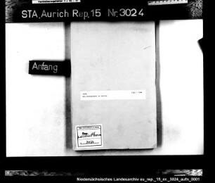 Die Schönfärber in Aurich