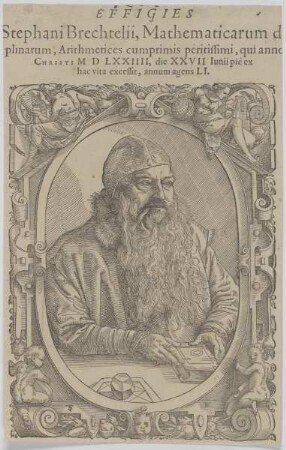 Bildnis des Stephanus Brechtelius