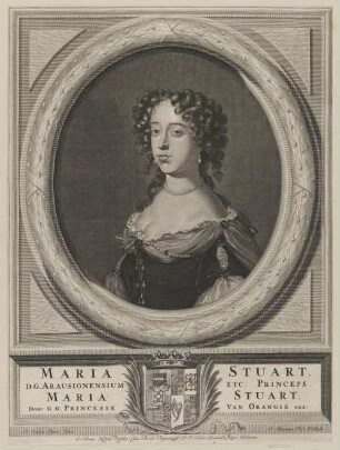Bildnis der Maria Stuart, Königin von England