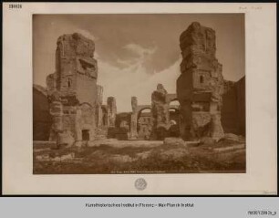 Caracallathermen, Thermae Antoninianae, Thermen des Caracalla, Terme di Caracalla, Rom