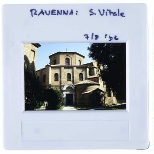 Ravenna, S. Vitale