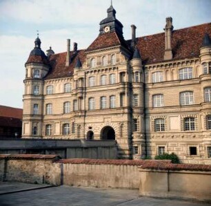 Güstrow, Schloß Güstrow : Güstrow. Schloss Güstrow - Residenz der Herzöge von Mecklenburg-Güstrow