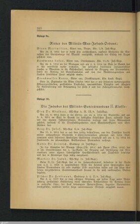 9a. Ritter des Militär-Max-Joseph-Ordens