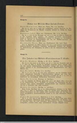9a. Ritter des Militär-Max-Joseph-Ordens