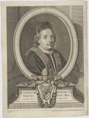 Bildnis des Clemens XIII.