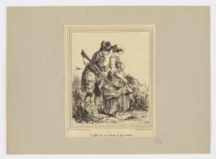 Le gibier qui est toujours le plus tentant, Blatt 20 der Folge "Fariboles"
