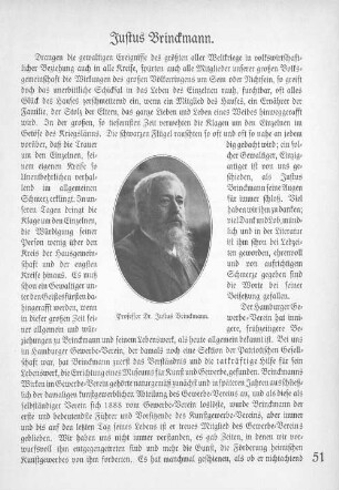 Justus Brinckmann.