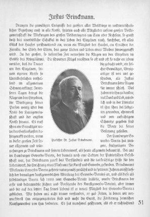 Justus Brinckmann.