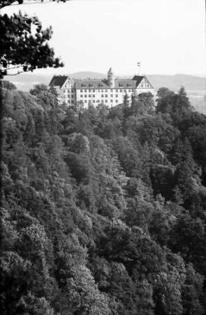 Heiligenberg: Schloss auf Bergrücken