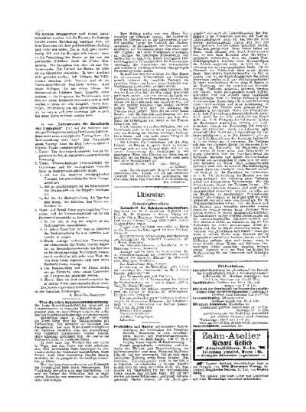 Litteratur : 2. Beilage zur Nr. 45 der Pädagogischen Reform