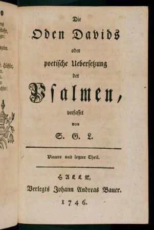 273-359, Vierter und letzter Theil