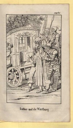 Luther und die Wartburg