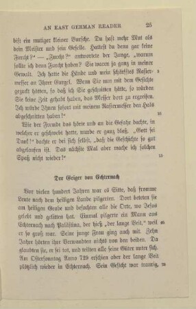 Der Geiger von Echternach