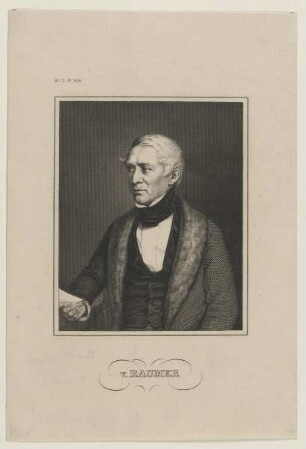 Bildnis des Friedrich von Raumer
