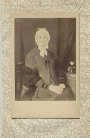 Ferdinande Trendelenburg geb. Becker
