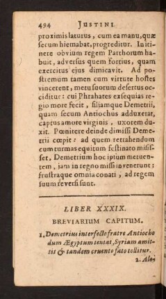 Liber XXXIX.