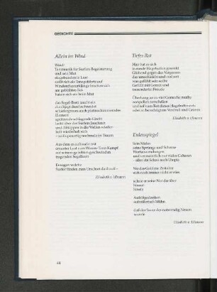 Gedichte