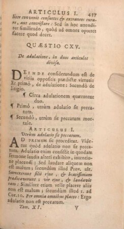 Quaestio CXV. De adulatione, in duos articulos divisa.