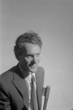 Porträt des Schauspieler Hans-Peter Minetti : Porträt von Hans-Peter Minetti