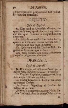 Digressio.