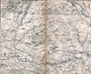 123 Züllichau. Topographische Karte vom östlichen Theile der [preussischen] Monarchie (Generalstabskarte)