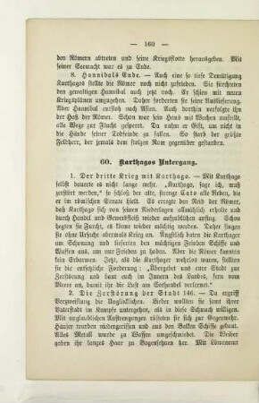 60. Karthagos Untergang