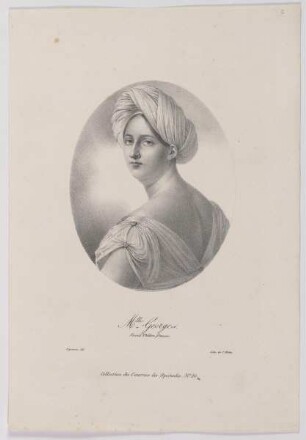 Bildnis der Marguerite-Joséphine Georges
