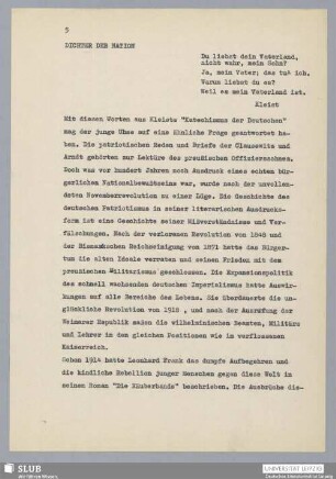 Dichter der Nation