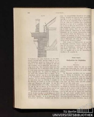 Drittes Kapitel. Construktion der Steindecken.