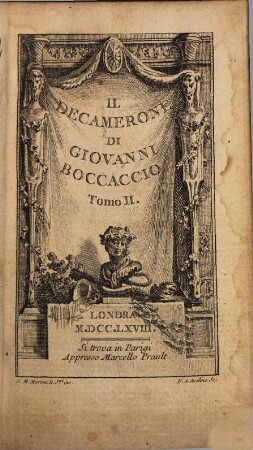 Il Decamerone Di Giovanni Bocaccaccio. 2